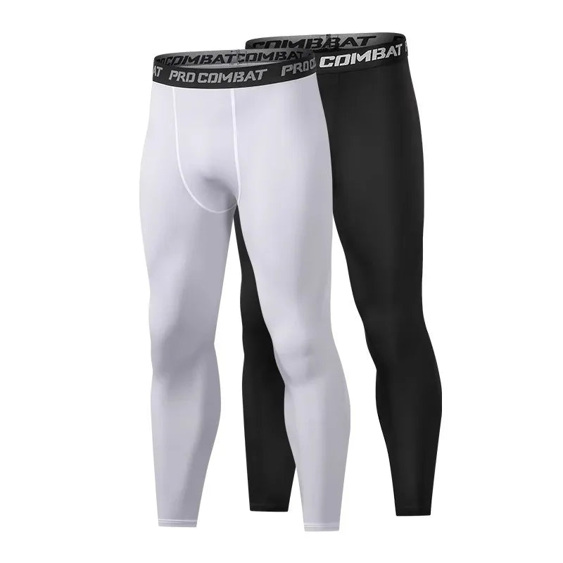 Men’s Compression Shorts, Croppeds, & Pants
