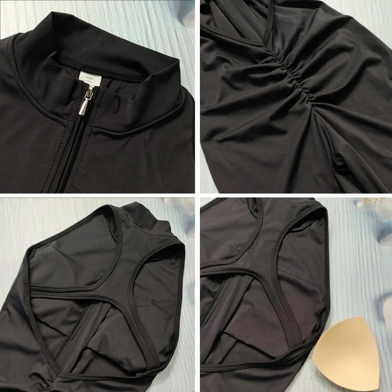 Scrunch Fitness Jumpsuit for Women