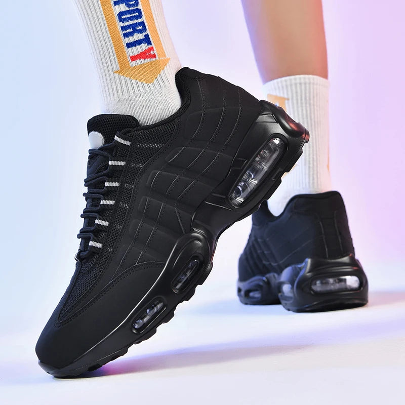 Men’s Lightweight Running Trainers – Fashion Sports Sneakers