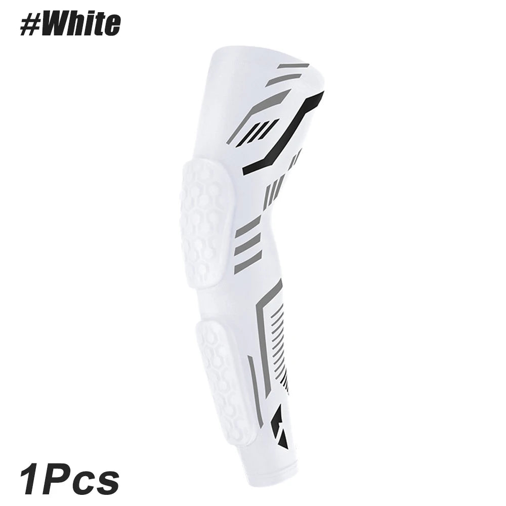 1 Pc Sports Arm Sleeve with Elbow Pad