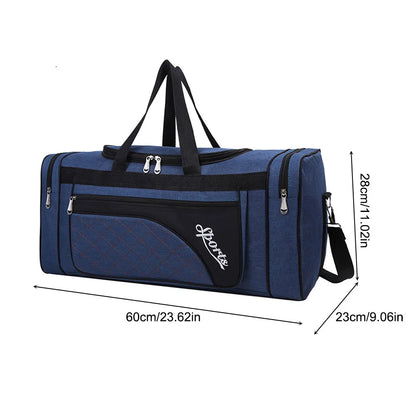Dry Wet Separation Large Capacity Gym Bag