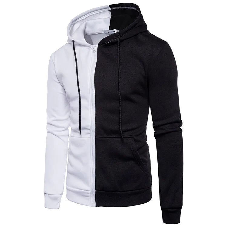 Solid Color Pocket Hoodies