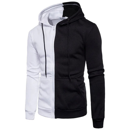 Solid Color Pocket Hoodies