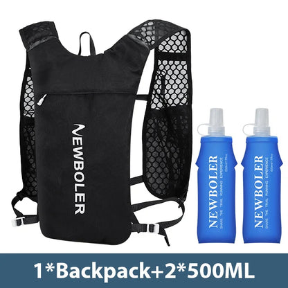 Breathable Hydration Vest – Trail Running & Cycling Backpack