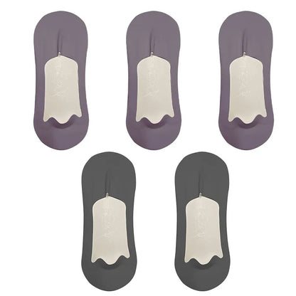 Men’s No-Show Socks – Ultra-Thin Ice Silk Cotton Socks