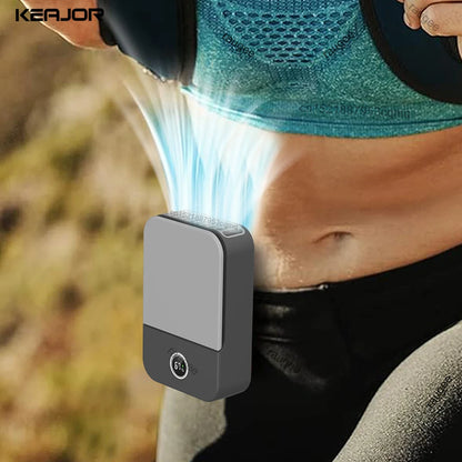 Mini USB Rechargeable Waist & Neck Fan