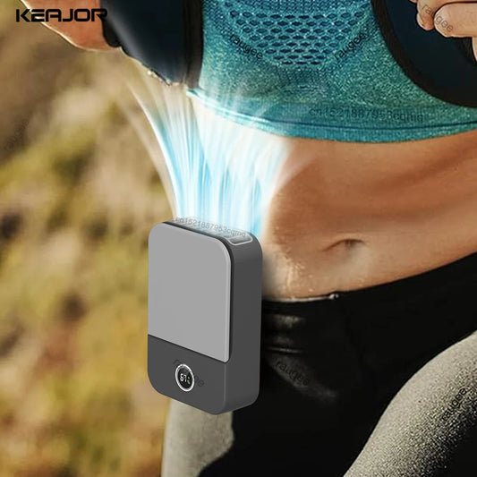 Mini USB Rechargeable Waist & Neck Fan