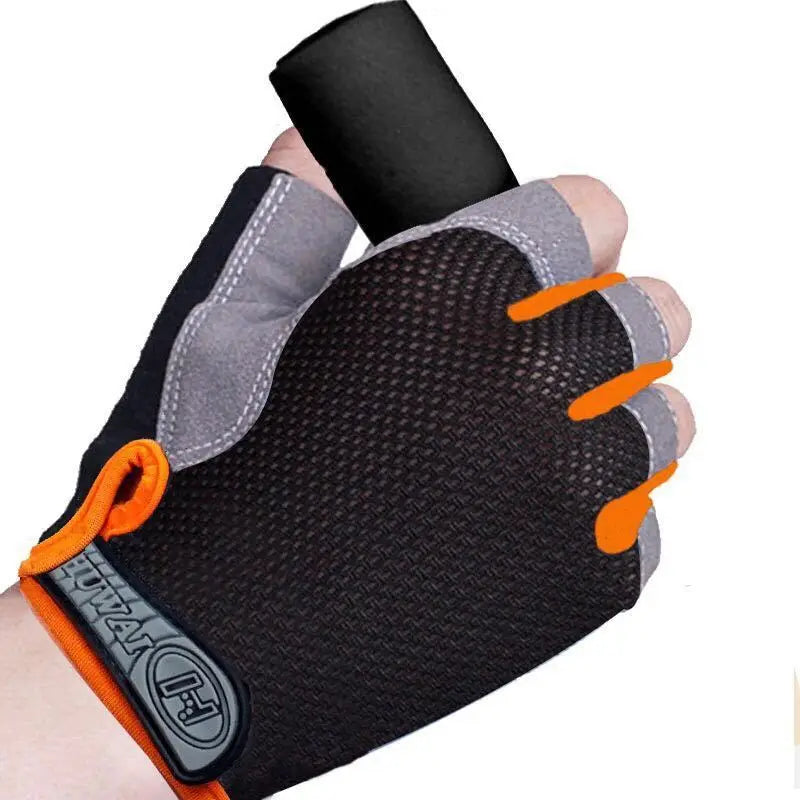 Half Finger Glove | Anti Slip Anti Sweat Men & Women
