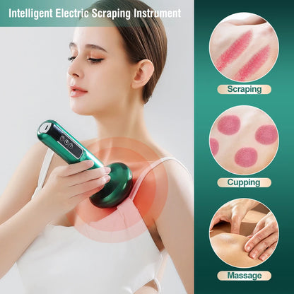 Multifunction Electric Cupping Massager