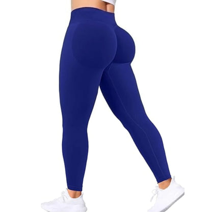 Summer Women Three Waist Gym Yoga Pants - Tight Fitting Sports Leggings Yoga Exercise Pants