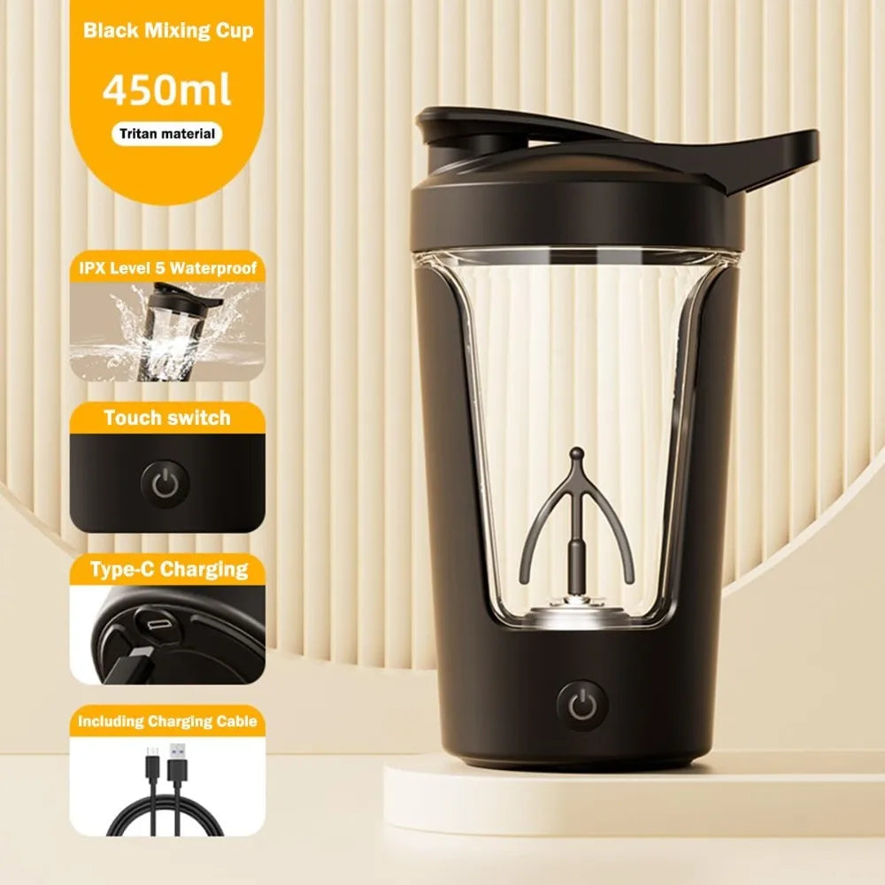 USB Rechargeable Protein Shaker – BPA-Free