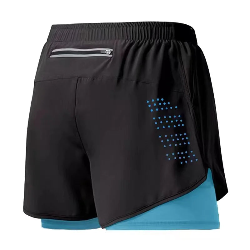 Men’s Double-Layer & Quick-Drying Shorts