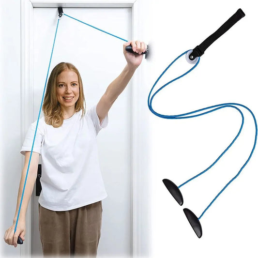 Physical Therapy Exercise Tool to Alleviate Shoulder Pain & Improve Mobility