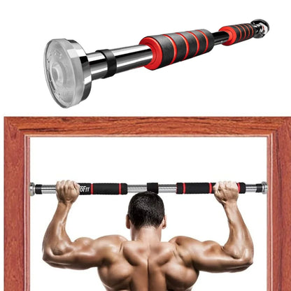 Heavy Duty Telescopic Doorway Pull-Up Bar