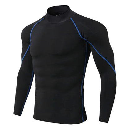 Quick Dry Compression Long Sleeve Gym Shirt