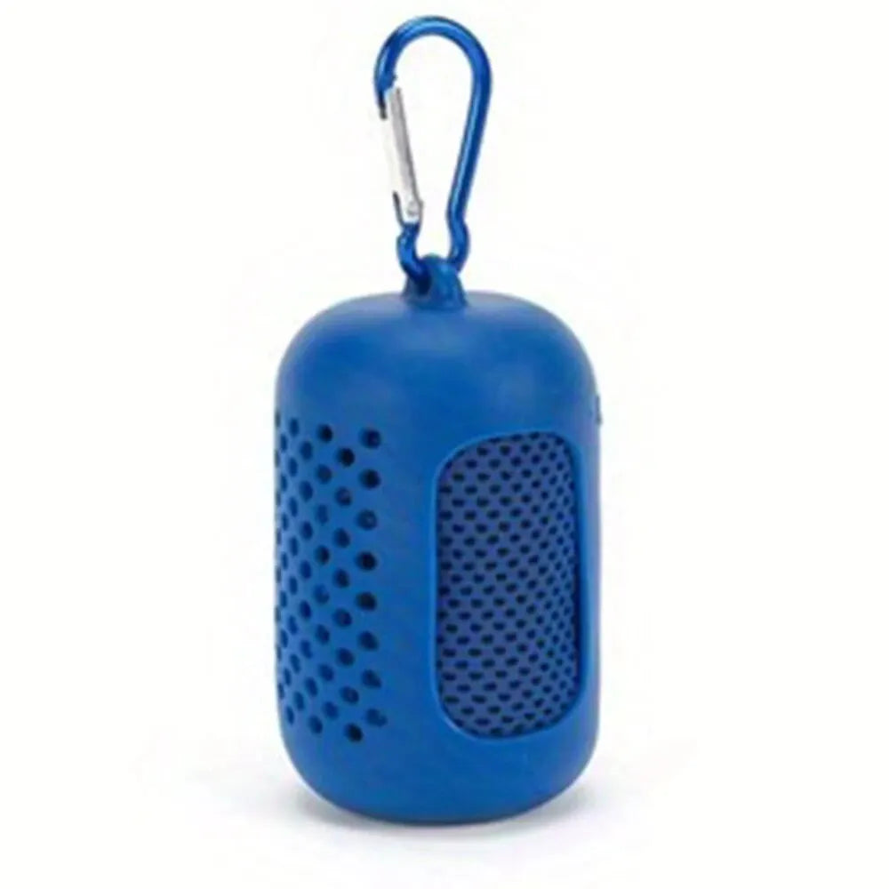 Cooling Towel with Silicone Case for Fitness