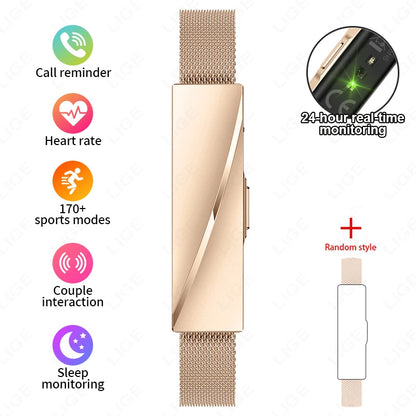 Couple’s Smart Gym Bracelet – Fitness & Health Tracker