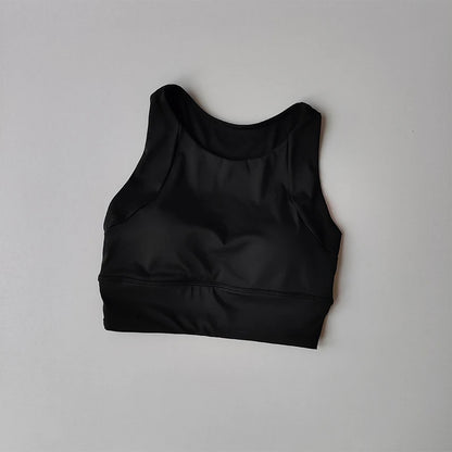 Women's Breathable Full-Cup Yoga & Running Vest for Summer Fitness