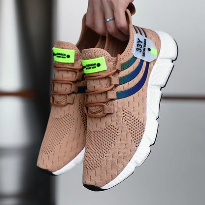 Casual Sneakers | Breathable Summer Mesh Running Shoes