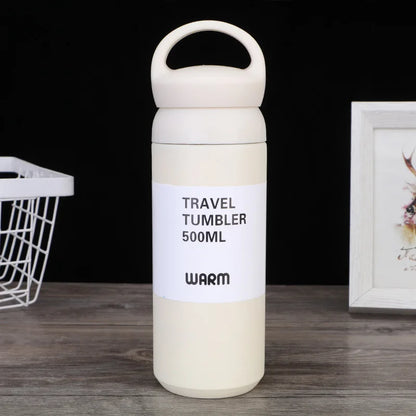 Double-Wall Stainless Steel Tumbler