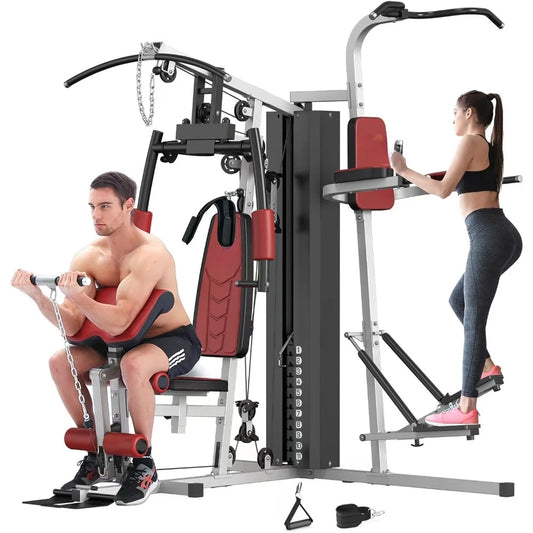 Multifunctional Home Gym Workout Station