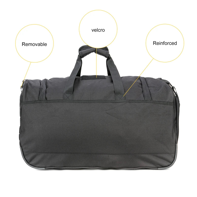 Waterproof Tactical Gym Bag for Men