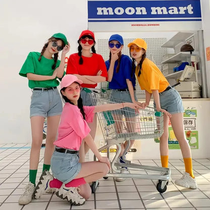 Baseball Cap Adjustable Casual Hat - With Variant Colors