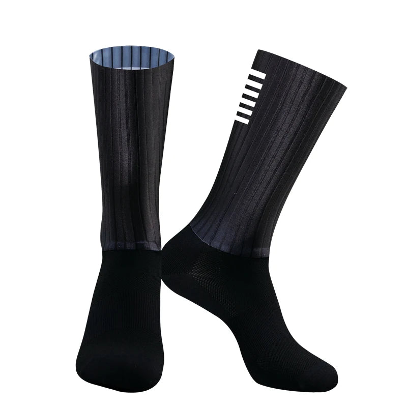 Silicone Aero Cycling Socks