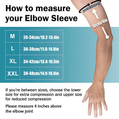 1 Pc Sports Arm Sleeve with Elbow Pad