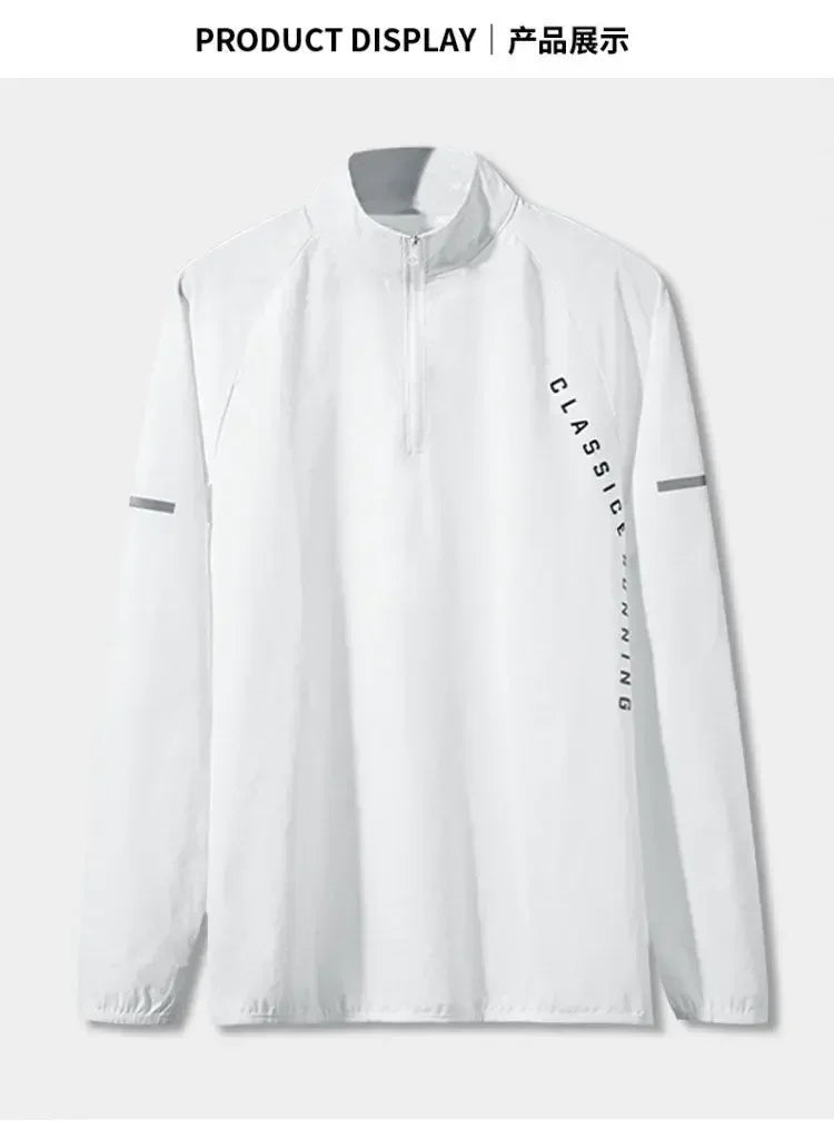 Lightweight Jacket & Joggers for Running, Fitness & Outdoor Workouts