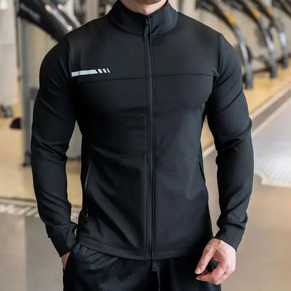Men’s Gym Fitness Running Jacket