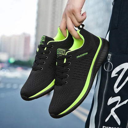 Casual Breathable Athletic Running Walking Gym Shoes