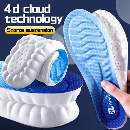 Soft PU Sole - Breathable Shock
