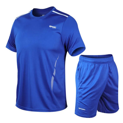 1 Set of Men's Quick-Dry Outdoor Sports