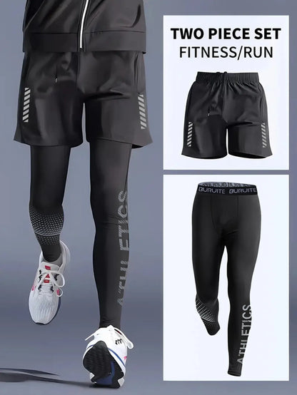 Men's 2-Piece Compression Sports Set
