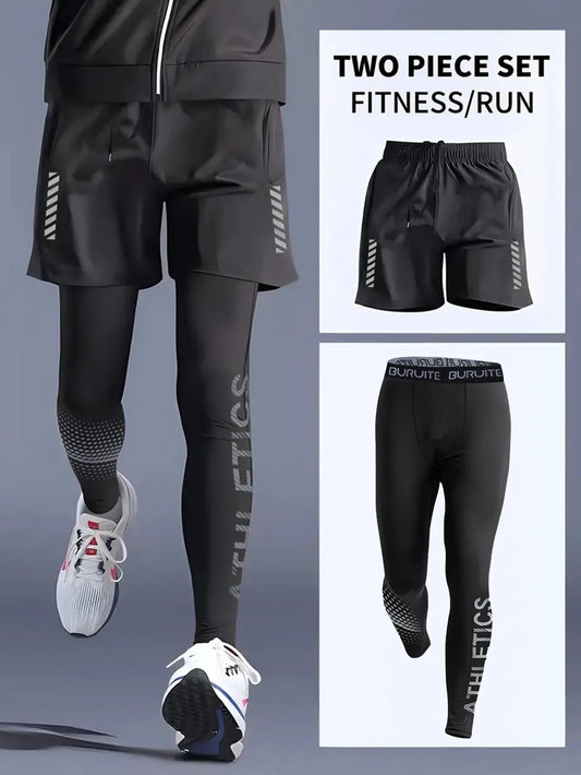 Men's 2-Piece Compression Sports Set