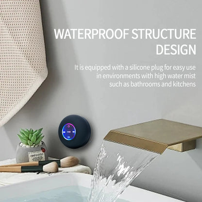 Portable Bluetooth Speaker with LED