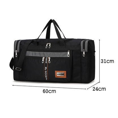 Dry Wet Separation Large Capacity Gym Bag