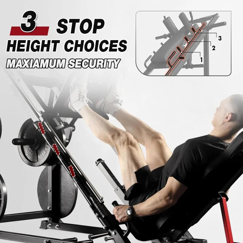 45-Degree Leg Press Machine LP05