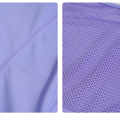 Women’s Summer Gym Tee - Breathable Workout Yogawear