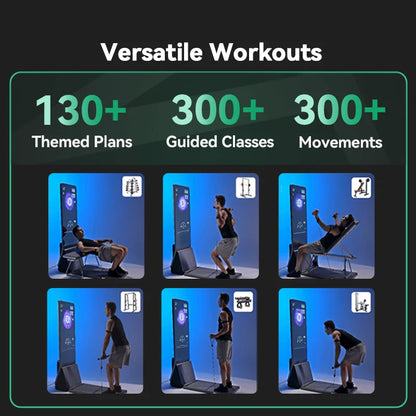 High-Tech 3-in-1 Multifunctional Home Gym Equipment with AI