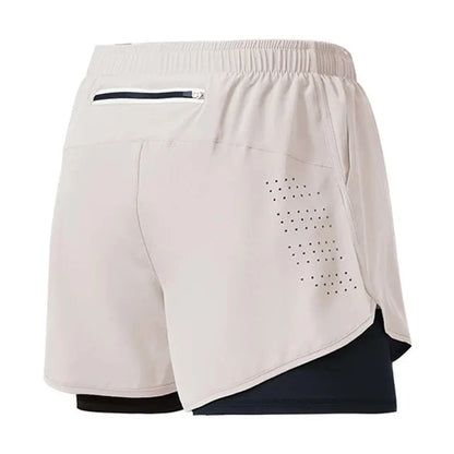 Men’s Double-Layer & Quick-Drying Shorts