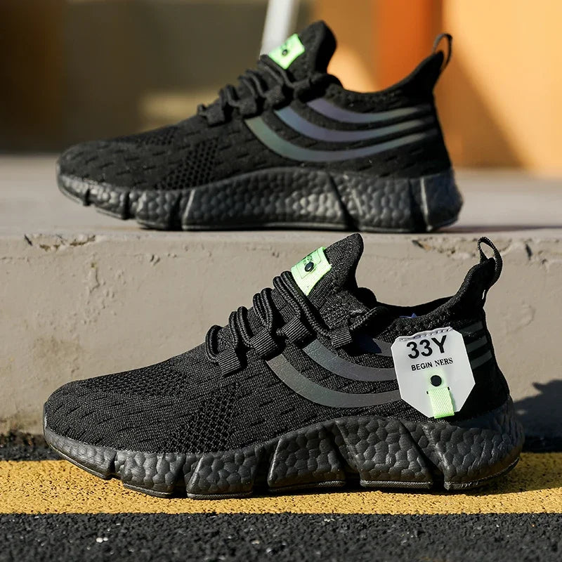 Casual Sneakers | Breathable Summer Mesh Running Shoes