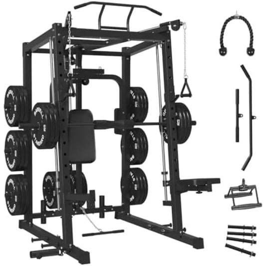 Dual Pulley Functional Trainer