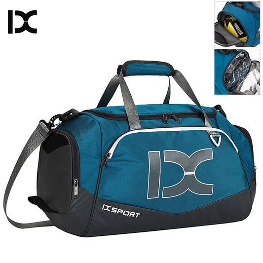 Waterproof Wet/Dry Sports Duffel with Shoe Compartment