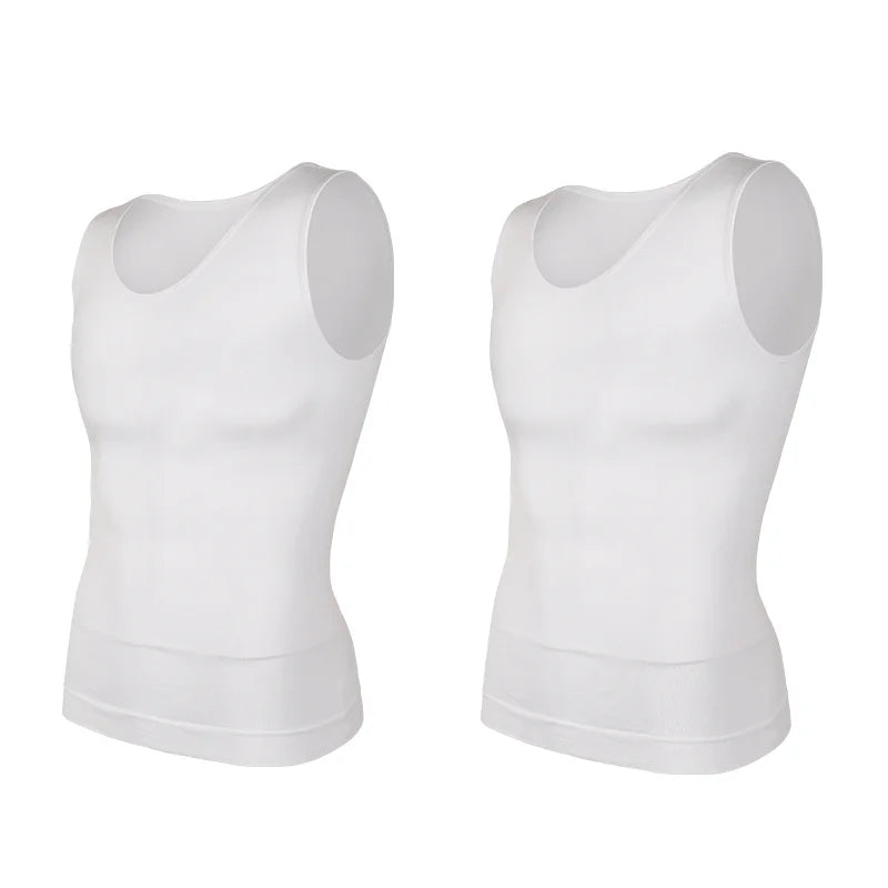 Slimming Shapewear Vest for Flat Belly | Workout Support