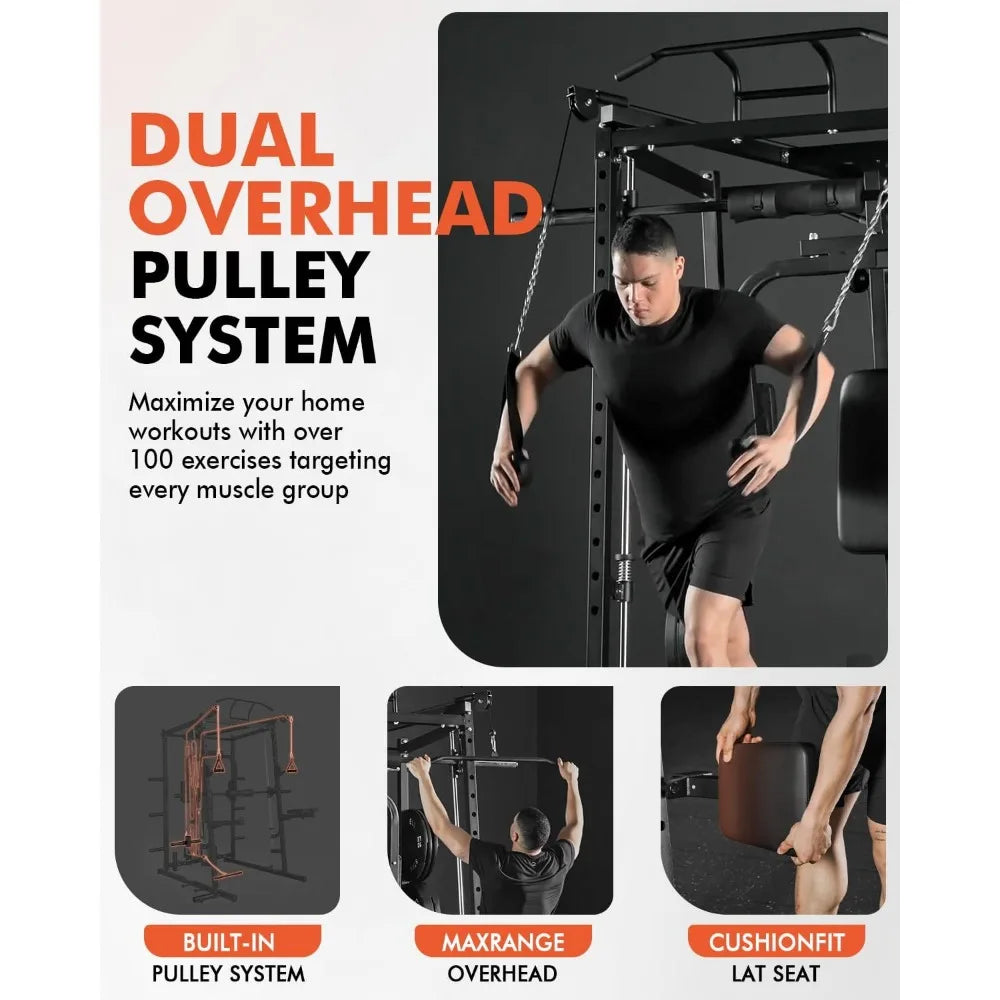 Dual Pulley Functional Trainer