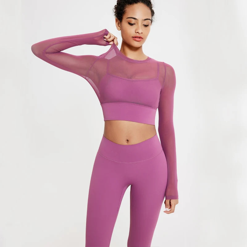 Women's 2-Piece Yoga & Fitness Set