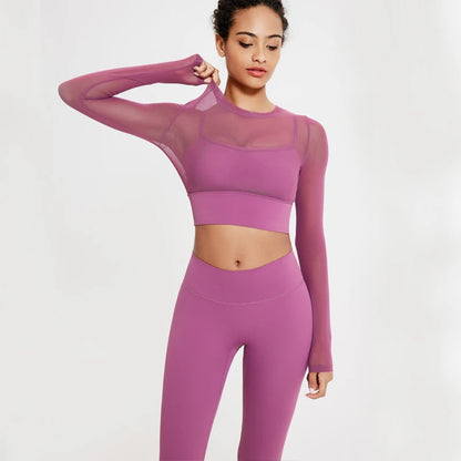 Women's 2-Piece Yoga & Fitness Set