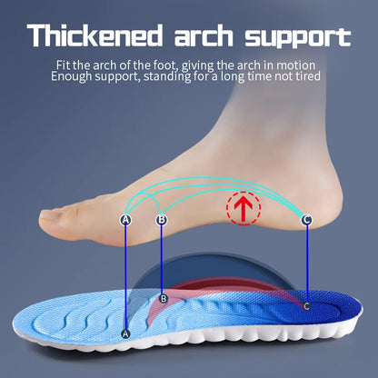 Soft PU Sole - Breathable Shock